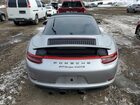 2018 Porsche 911 Targa S Серебряный vin: WP0BB2A98JS134997