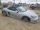 2017 Porsche Boxster Серебряный vin: WP0CA2A80HS220216
