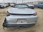 2017 Porsche Boxster Серебряный vin: WP0CA2A80HS220216