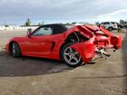 2016 Porsche Boxster Красный vin: WP0CA2A85GS120546