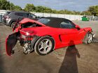 2016 Porsche Boxster Красный vin: WP0CA2A85GS120546