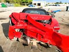 2016 Porsche Boxster Красный vin: WP0CA2A85GS120546