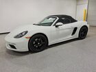 2019 Porsche Boxster Base White vin: WP0CA2A87KS211486