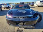 2021 Porsche Boxster Base Черный vin: WP0CA2A89MS210729
