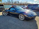 2021 Porsche Boxster Base Черный vin: WP0CA2A89MS210729