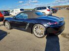 2021 Porsche Boxster Base Черный vin: WP0CA2A89MS210729