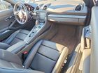 2021 Porsche Boxster Base Черный vin: WP0CA2A89MS210729