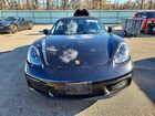2021 Porsche Boxster Base Черный vin: WP0CA2A89MS210729