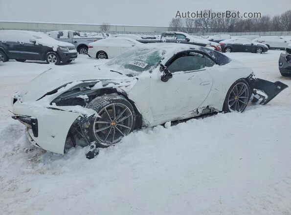 WP0CA2A92RS238565 2024 PORSCHE 911 Белый Передняя левая четверть