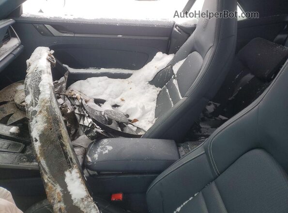 WP0CA2A92RS238565 2024 PORSCHE 911 Белый Вид салона спереди