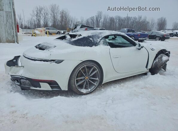 WP0CA2A92RS238565 2024 PORSCHE 911 Белый Задняя правая четверть
