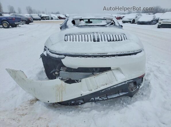 WP0CA2A92RS238565 2024 PORSCHE 911 Белый Вид сзади