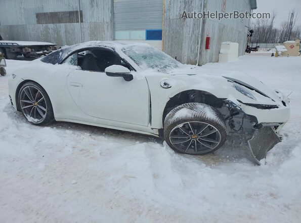 WP0CA2A92RS238565 2024 PORSCHE 911 Белый Передняя правая четверть