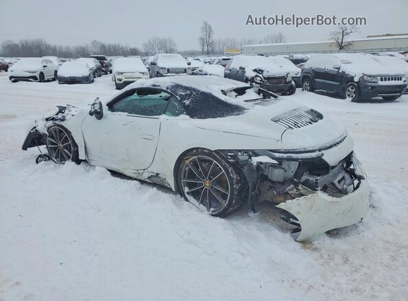 WP0CA2A92RS238565 2024 PORSCHE 911 Белый Задняя левая четверть