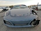 2017 Porsche 911 Carrera Серый vin: WP0CA2A93HS141955