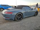 2017 Porsche 911 Carrera Серый vin: WP0CA2A93HS141955