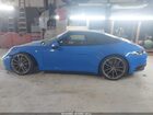 2023 Porsche 911 Carrera 4 Cabriolet/carrera Cabriolet Синий vin: WP0CA2A96PS238050