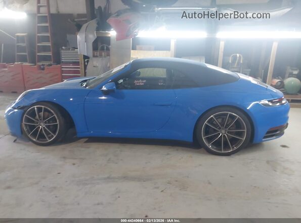 WP0CA2A96PS238050 2023 PORSCHE 911 Синий Панорамный вид салона 360°