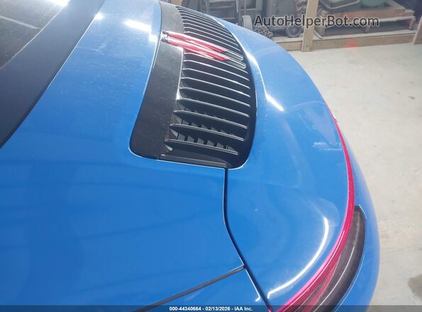 WP0CA2A96PS238050 2023 PORSCHE 911 Синий Вид сзади