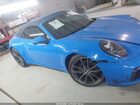 2023 Porsche 911 Carrera 4 Cabriolet/carrera Cabriolet Синий vin: WP0CA2A96PS238050