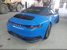 2023 Porsche 911 Carrera 4 Cabriolet/carrera Cabriolet Синий vin: WP0CA2A96PS238050
