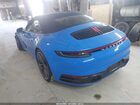 2023 Porsche 911 Carrera 4 Cabriolet/carrera Cabriolet Синий vin: WP0CA2A96PS238050