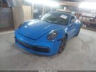 2023 Porsche 911 Carrera 4 Cabriolet/carrera Cabriolet Синий vin: WP0CA2A96PS238050