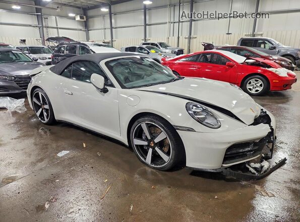 WP0CA2A96SS236050 2025 PORSCHE 911 Серый Передняя правая четверть
