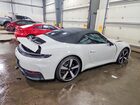 2025 Porsche 911 Carrera Серый vin: WP0CA2A96SS236050