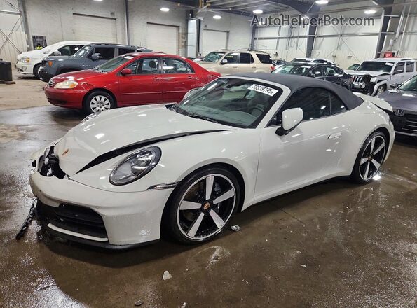 WP0CA2A96SS236050 2025 PORSCHE 911 Серый Передняя левая четверть
