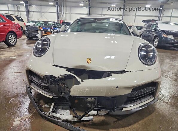 WP0CA2A96SS236050 2025 PORSCHE 911 Серый Вид спереди