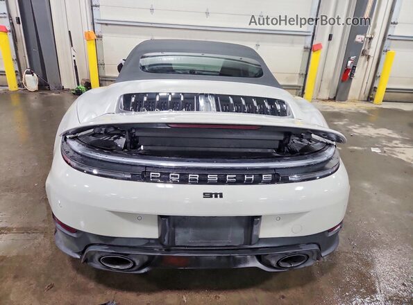 WP0CA2A96SS236050 2025 PORSCHE 911 Серый Вид сзади