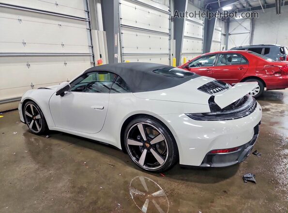 WP0CA2A96SS236050 2025 PORSCHE 911 Серый Задняя левая четверть
