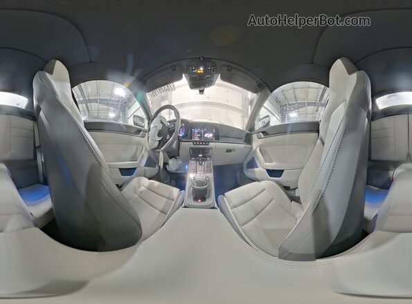 WP0CA2A96SS236050 2025 PORSCHE 911 Серый Вид наклейки с VIN-кодом