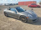 2017 Porsche 911 Carrera Gray vin: WP0CA2A97HS141599