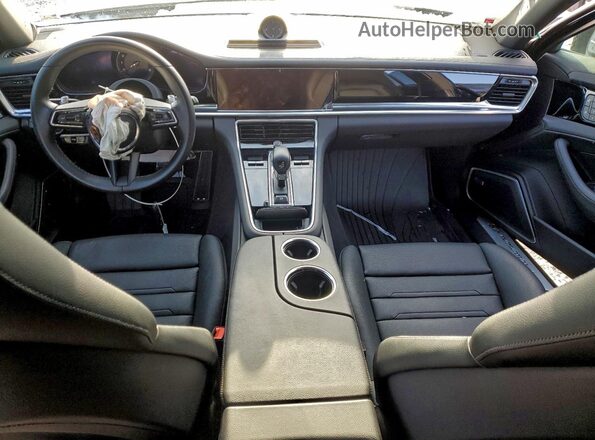 WP0CB2A78PL160053 2023 PORSCHE PANAMERA Черный Вид панели приборов