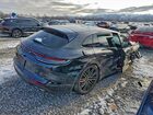 2023 Porsche Panamera 4s Sport Turismo Черный vin: WP0CB2A78PL160053