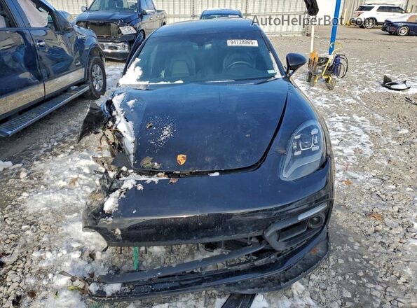 WP0CB2A78PL160053 2023 PORSCHE PANAMERA Черный Вид спереди