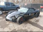 2021 Porsche 718 Boxster S Черный vin: WP0CB2A80MS225228
