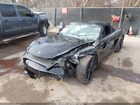 2021 Porsche 718 Boxster S Черный vin: WP0CB2A80MS225228