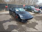 2021 Porsche 718 Boxster S Черный vin: WP0CB2A80MS225228