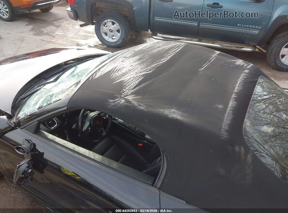 WP0CB2A80MS225228 2021 PORSCHE 718 BOXSTER Черный 