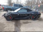 2021 Porsche 718 Boxster S Черный vin: WP0CB2A80MS225228