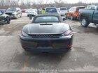 2021 Porsche 718 Boxster S Черный vin: WP0CB2A80MS225228