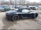 2021 Porsche 718 Boxster S Черный vin: WP0CB2A80MS225228