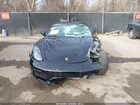 2021 Porsche 718 Boxster S Черный vin: WP0CB2A80MS225228