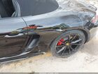 2021 Porsche 718 Boxster S Черный vin: WP0CB2A80MS225228