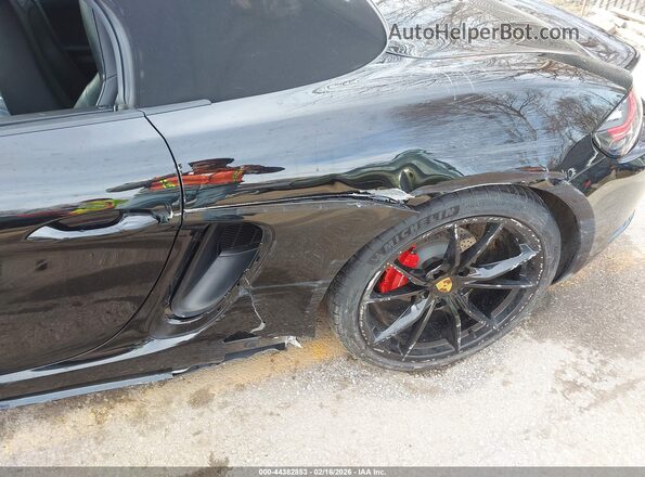 WP0CB2A80MS225228 2021 PORSCHE 718 BOXSTER Черный 