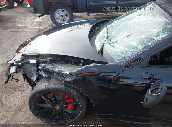 WP0CB2A80MS225228 2021 PORSCHE 718 BOXSTER Черный 