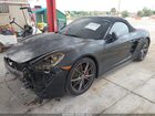 2024 Porsche 718 Boxster S Черный vin: WP0CB2A82RK223584